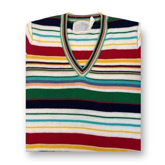 Railroad Station Knot Short Sleeve Top Size Small - Picture 5 of 5